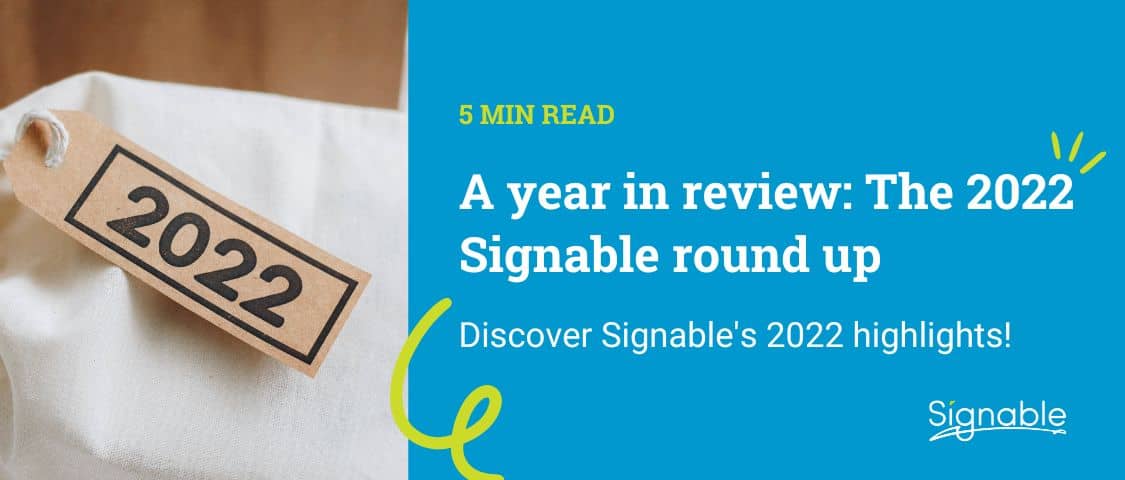 A Year in Review: The 2022 Signable Round Up