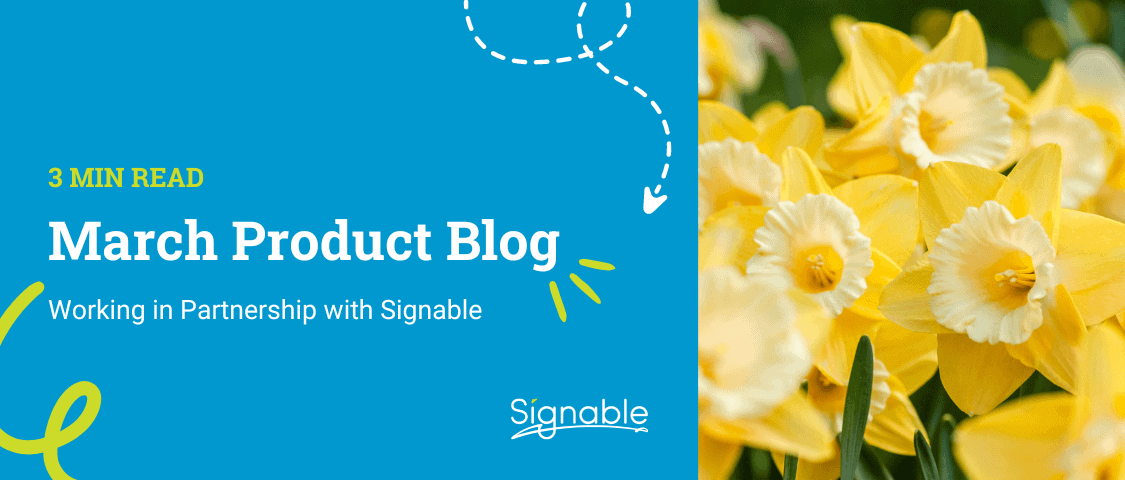 March Product Blog