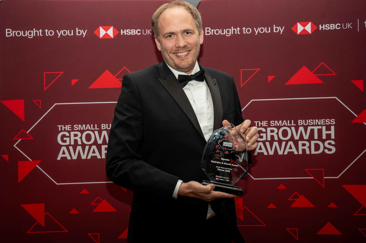 Signable wins regional Growth & Expansion Award